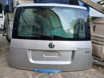 Páté dveře Škoda Roomster