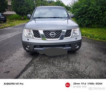 Nissan Pathfinder 2.5 dCi 126kW 4x4, 7 míst,