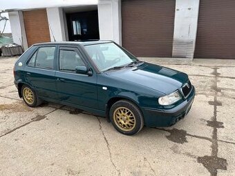 Škoda felicia TRUMF 1,3 MPi Najeto 45000km
