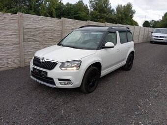 Škoda Yeti 1,2 TSI 81kw 1 Majitel