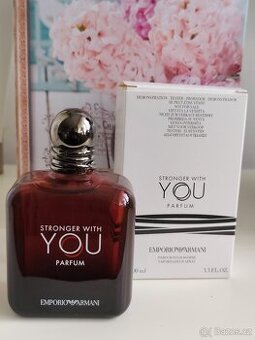 Armani You Stronger With Parfum