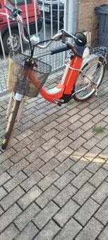 Elektrokolo městské málo jeté 250 w 25 km /h