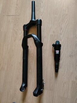 Rock shox yari rc130 +tlumič RT deluxe