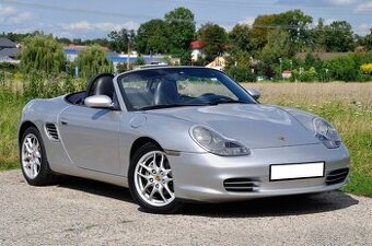 Porsche Boxster 986 2.7 V6 CABRIO MANUÁL