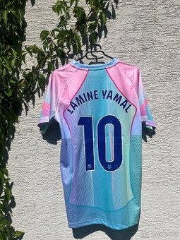 Speciální Dres Barcelona 2025 Lamine Yamal 10