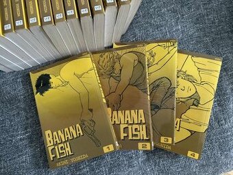 Banana Fish Manga 1-19 ENG