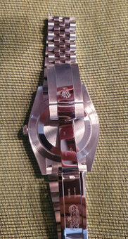 Rolex Datejust 41 Ref. 126334, černé, bílé zlato, Jubilee, n