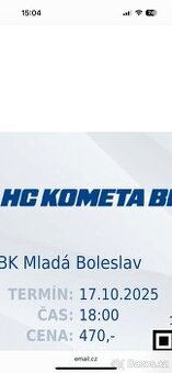 HC Kometa vs Mladá Boleslav