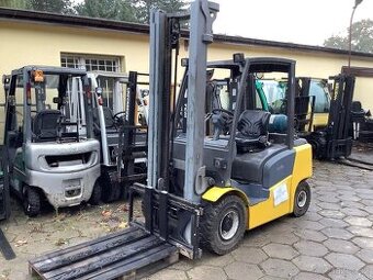 Jungheinrich TFG 425, 2,5t LPG, Standart 4000
