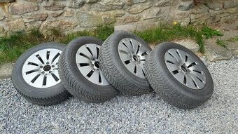 Kola Mercedes-Benz (6.5Jx16 H2 ET38)