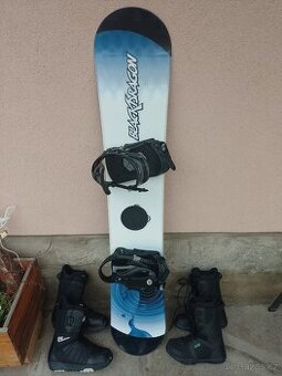 Snowboard BLACK DRAGON 160cm