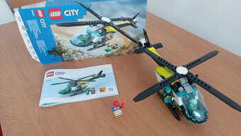 LEGO® City 60405 Záchranářská helikoptéra