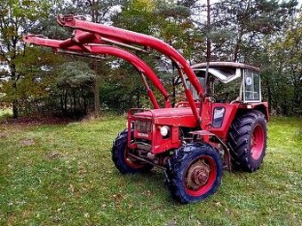 Zetor 6745 Cabrio, čelní nakladač, velmi pěkný