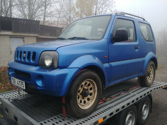 Suzuki Jimny - na náhradní díly
