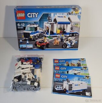 LEGO City 60139 - Mobilní velitelské centrum