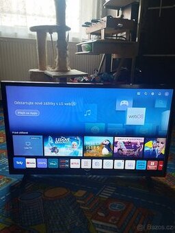 Smart TV LG 32"(81cm úhlopříčka)wifi, dvb-t 2