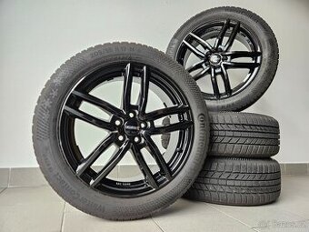 Alu Skoda Kamiq 5x100 Zimní 205/55/17 Continental