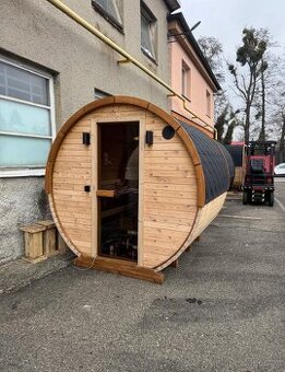 Finská sauna, Zahradní sauna