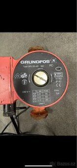 Oběhové čerpadlo GRUNDFOS