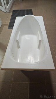 Akrylátová Vana 160x75