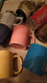 Hrníčky, dekorace, váza