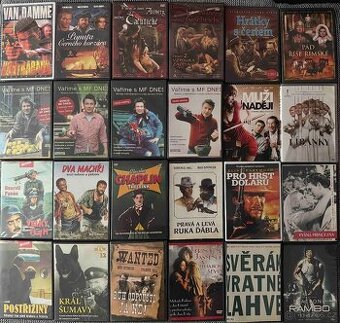DVD filmy 2
