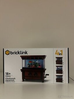 LEGO 910015 BRICKLINK Aquarium Nové Stav:10/10