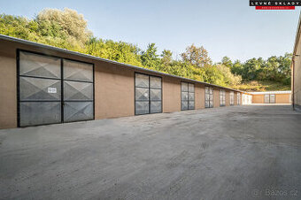 Pronájem skladu 72 m2 v Osenici u Dětenic