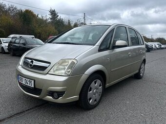 Opel Meriva 1,4 16V, po velkém servise