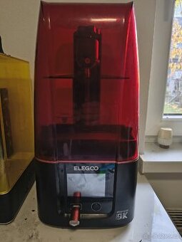 SLA resinová tiskárna Elegoo Mars 4+Elegoo Mercury Plus
