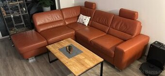 Kožená sedací souprava - 1