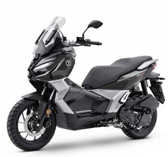 Skútr Voge SR1 125i ADV Černý - nový, záruka 4 roky