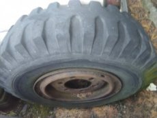Kola na vlečku za traktor,rorměr 9-16