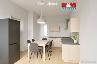 Prodej bytu 2+1, 68 m², Jihlava, ul. Seifertova