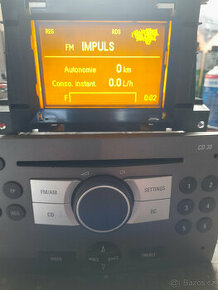 Autorádio opel astra zafira CD30