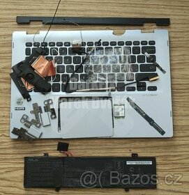 Náhradní díly pro notebook Asus TP412F