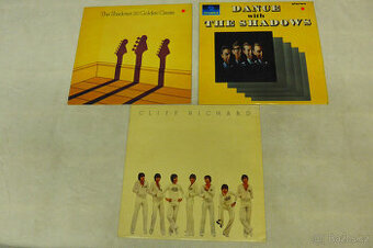 The SHADOWS Cliff RICHARD 3LP