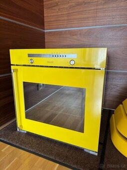 Designový set digestoře a trouby