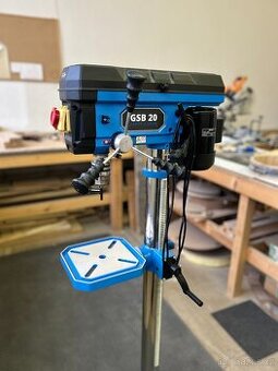 Sloupová vrtačka Güde GSB 20/500