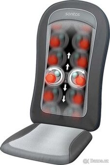 Zánovní Masážní podložka na křeslo Sanitas