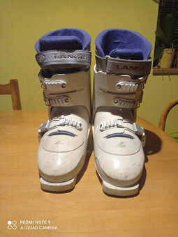 lyžařské boty LANGE bílé, vel. 41