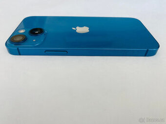 APPLE IPHONE 13 MINI 128 GB MODRÝ,12 MĚS.ZÁRUKA,VELMI HEZKÝ