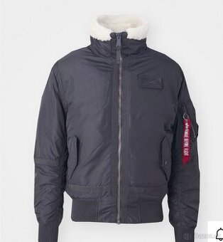 Bomber Alpha Industries - šedá