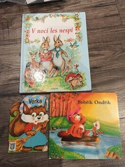 Staré dětské knihy