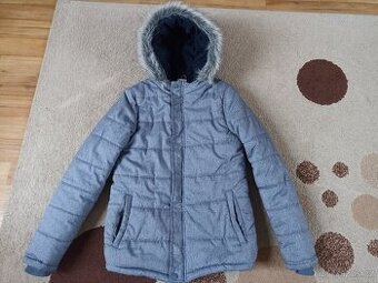 Dětská zimní bunda vel.164