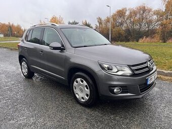 VW Tiguan 2.0 TDI 4Motion