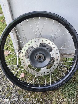 Přední kolo Honda Transalp 650