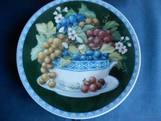 Ozdobný talíř na pověšení - 2 druhy Lesov