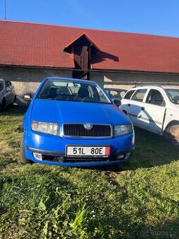 Škoda Fabia1.1,2 benzin 40 kW .2003 rok, DÍLY
