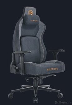 ŠPIČKOVÁ HERNÍ ŽIDLE K PC, RAPTURE PC 8500,-